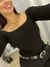 Blusa de manga longa/Ribana - comprar online