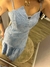 Vestido bordado no linho e viscose na internet