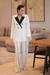 Conjunto de Blazer no linho