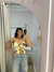 Cropped floral