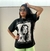 T-shirt Preta