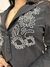 Conj de Short e Cropped Blazer no linho - Cabde