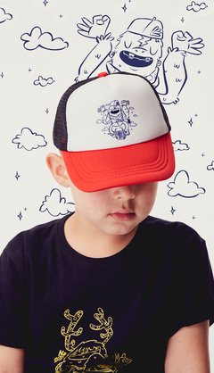 Gorras truker niños