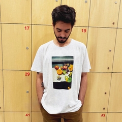 Remera Gris Personalizada - comprar online