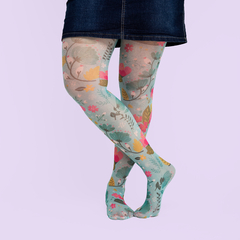 Pantymedias Estampadas- Diseños Nanitas - El Taller Nanitas