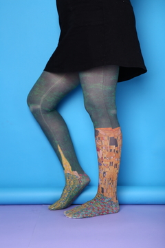 Pantymedias Estampadas-Arte - tienda online