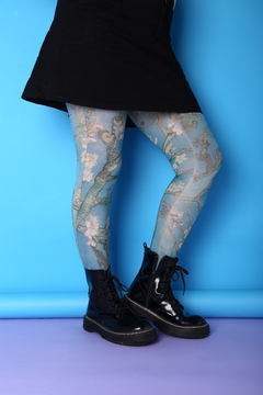 Pantymedias Estampadas-Arte - El Taller Nanitas