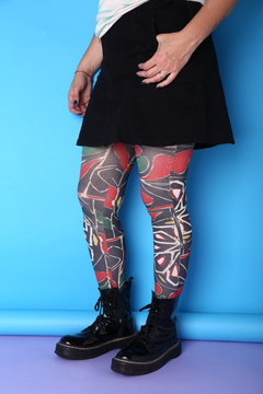 Pantymedias Estampadas-Arte - comprar online