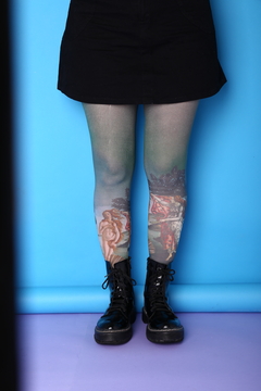 Pantymedias Estampadas-Arte