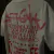 T-Shirt "Travis Scott Utopia Tour North Carolina" - loja online