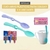 CUCHARAS PLASTICAS PARA COLGAR X 6 UNIDADES
