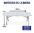 Mesa Plegable Plástico Tipo Portafolio 1.80m Jardín Portátil en internet