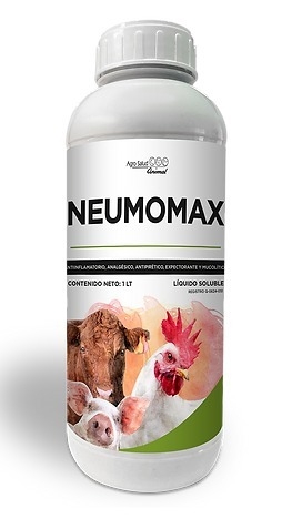 NEUMOMAX SOLUBLE - AGRO SALUD ANIMAL