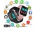 Smart watch cuadrado con extensible de plástico, variedad de colores / macaron color watch smart / sw026 - comprar en línea
