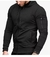 Sudadera Hombre Con Capucha De Calidad Con Cierre Hoodie
