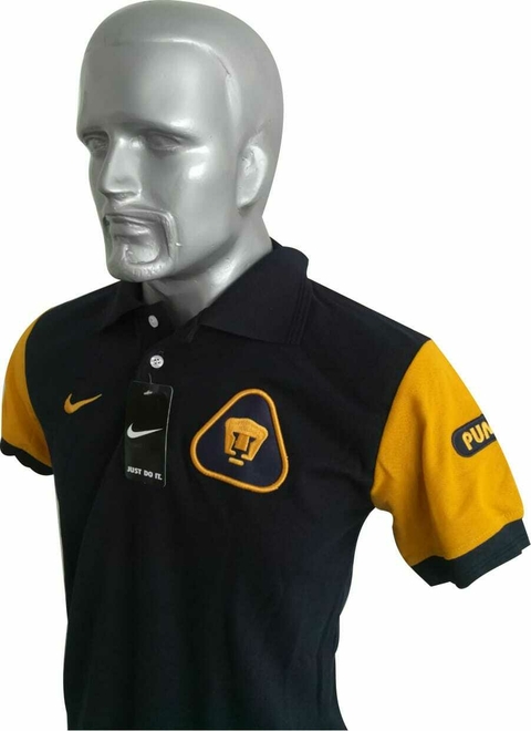 POLO PUMAS UNAM LIGA MX BORDADA
