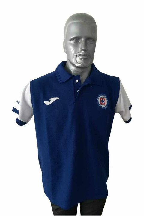 POLO CRUZ AZUL LIGA MX BORDADA