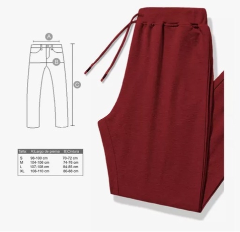 ROPHOBD01 Pants Jogger Deportivo BASICORP Slim Fit Súper Calidad Elástico