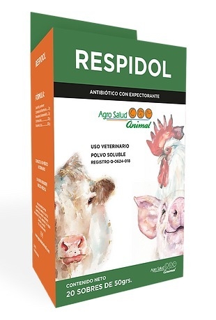 CAJA 20 SOBRES DE 50 G RESPIDOL - comprar en línea