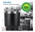 Vaso Térmico De 30oz Acero Inoxidable Con Popote Y Cepillo - comprar en línea