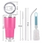 Vaso Térmico De 30oz Acero Inoxidable Con Popote Y Cepillo - basicorp