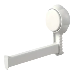 Suporte Papel Higiênico de Ventosa Sem Furo - Fixação Extra Forte e Design Moderno - comprar online