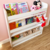 Revisteiro Branco Prateleira Montessori Infantil para Livros – Aprender
