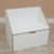 Banco com Baú Infantil Organizador de Brinquedos Branco MDF - comprar online