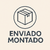 kit 2 Prateleiras de Madeira Infantil para Livros e Brinquedos 50cm Boho - comprar online