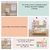 kit 2 Prateleiras de Madeira Infantil para Livros e Brinquedos 50cm Boho - comprar online