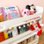 Revisteiro Branco Prateleira Montessori Infantil para Livros – Aprender - loja online