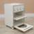 Fogão Infantil MDF Branco Montessori com Forno e Botões