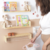 Kit 3 Prateleira de Madeira Infantil para Livros e Brinquedo - comprar online