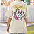 Camiseta Unicornio Gym Oversized