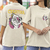 Camiseta Unicornio Gym Oversized na internet