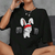 Camiseta Oversized Coelho Fitness