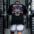 Camiseta Oversized Wolf Gym - RAZER FIT ' - Gigante na moda fitness!