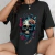 Camisa Oversized Caveira Gym - comprar online