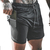 Bermuda 2 em 1 Sport Fit Dry Fit - comprar online