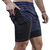 Bermuda 2 em 1 Sport Fit Dry Fit na internet
