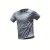 Camiseta Esportiva de Seda Respirável