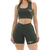 Conjunto Top e Shorts Feminino Los Angeles - loja online