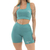 Conjunto Top e Shorts Feminino Los Angeles - RAZER FIT ' - Gigante na moda fitness!