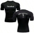 Camiseta Compressão Abstract Angel Gym
