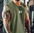 Camiseta Regata Masculina Estilo Músculo
