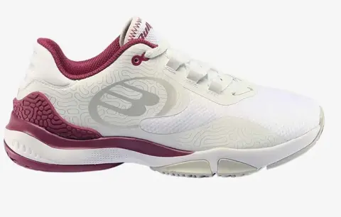 Zapatillas Bullpadel Flow Hybrid Fly Blanco / Violeta