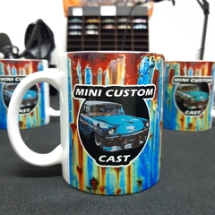 Caneca Mini Custom Cast - V1