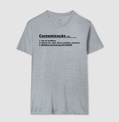 Camiseta Customização Significado - comprar online