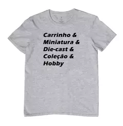 Camiseta Coleção & Carrinho - comprar online