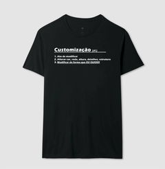 Camiseta Customização Significado